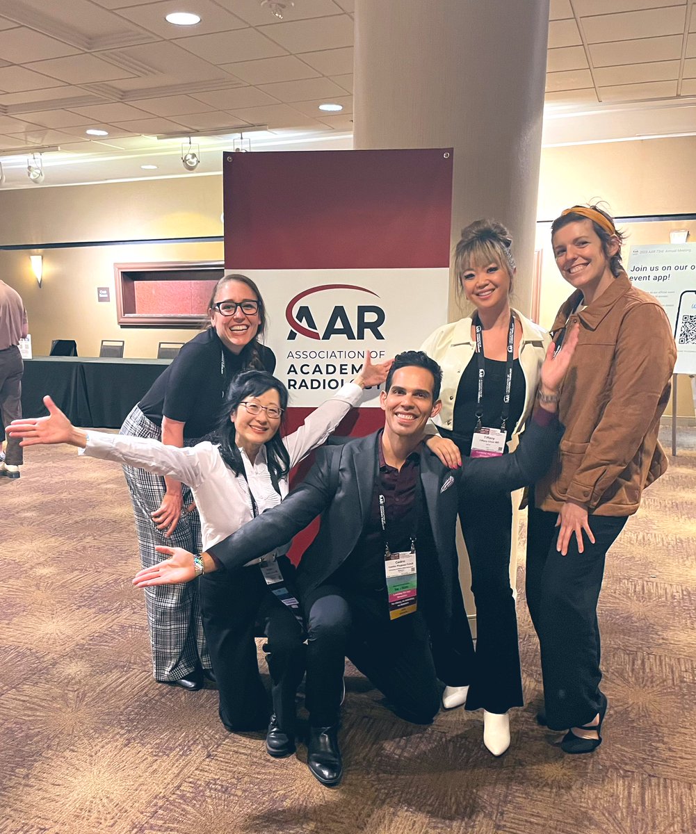 Angela I. Choe MD FACR (@angchoemd) on Twitter photo Having a little fun with friends at <a href="/aaradiol/">AAR</a> <a href="/PSUrad/">PSUrad</a> <a href="/PennStateGME/">PennStateGME</a>
<a href="/UABRadiology/">UAB Radiology</a> <a href="/UCLA/">UCLA</a> Radiology Having a little fun with friends at <a href="/aaradiol/">AAR</a> <a href="/PSUrad/">PSUrad</a> <a href="/PennStateGME/">PennStateGME</a>
<a href="/UABRadiology/">UAB Radiology</a> <a href="/UCLA/">UCLA</a> Radiology