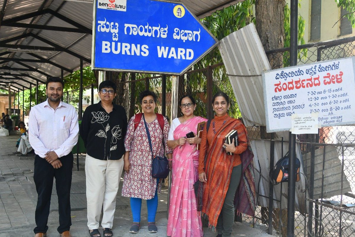 beyondcarlton's tweet image. Another step toward better burn care! BEYOND CARLTON, with support from Manipal Foundation, has provided a Dermatome machine &amp;amp; micro instruments for the Burns Ward OT at Victoria Hospital. Proud to support Dr. Smitha &amp;amp; her team in saving lives!  #ActBeforeTheFire #AagSeAageRaho