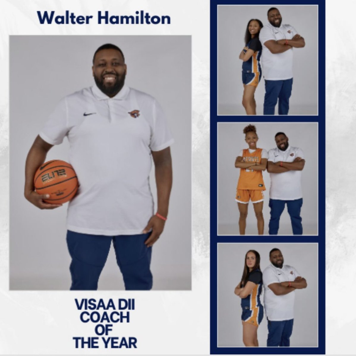 VAAGBB (@vaagbb) on Twitter photo We are so proud! <a href="/leah_keyess/">Leah Keyes</a> VISAA DII POY🏀<a href="/TheRealAliza5/">Aliza Murray</a> & <a href="/IrieannaSmoot/">irieanna smoot</a> First Team All-State-Coach Hamilton Coach of the Year🏀
#EverythingEarned #VAA We are so proud! <a href="/leah_keyess/">Leah Keyes</a> VISAA DII POY🏀<a href="/TheRealAliza5/">Aliza Murray</a> & <a href="/IrieannaSmoot/">irieanna smoot</a> First Team All-State-Coach Hamilton Coach of the Year🏀
#EverythingEarned #VAA