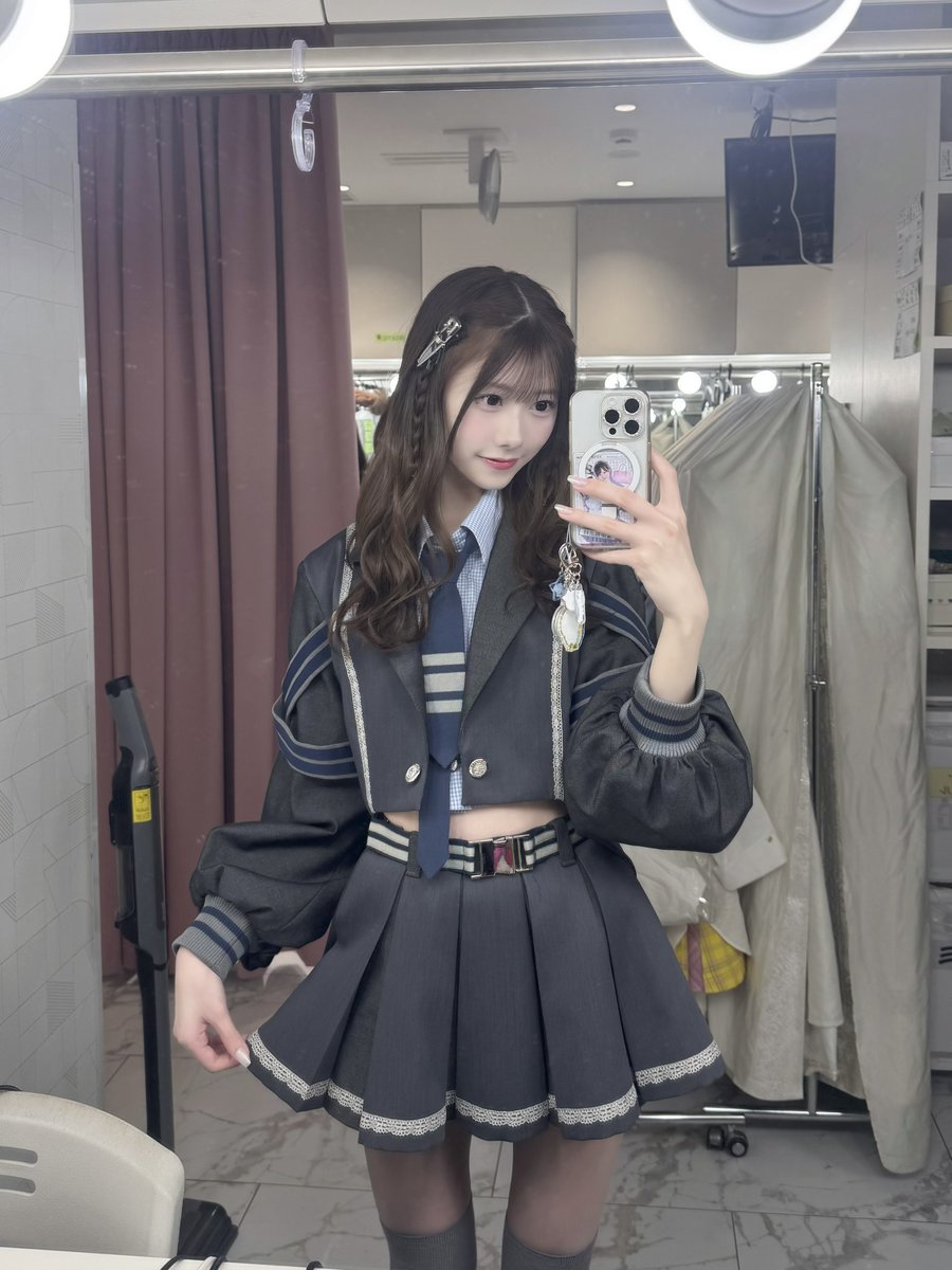 千葉のかわいい　おとめちゃん Post by 千葉恵里 on X: 🩶🩵かわいい