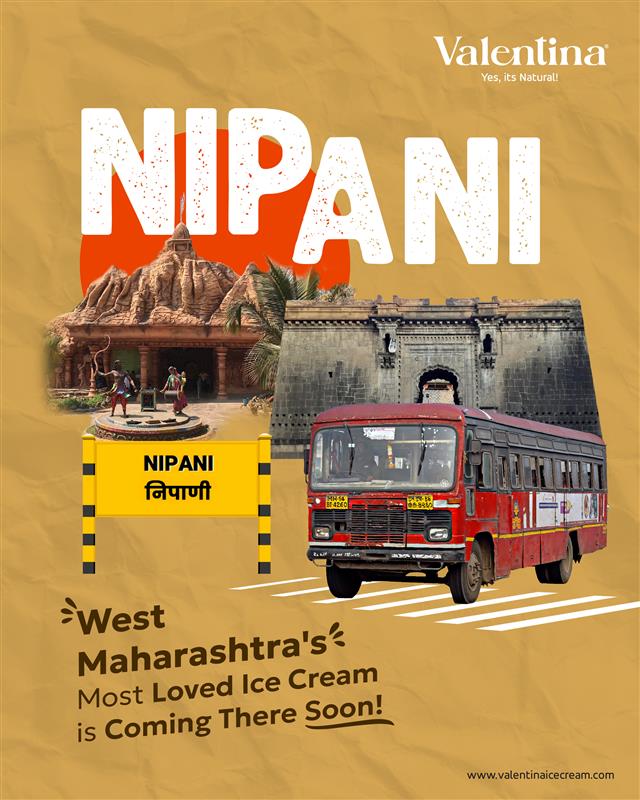 Valentina__8418's tweet image. Indulge in West Maharashtra’s best ice cream by Valentina! 🍦 Join us for a creamy delight.
📅 15th March 2025 | ⏰ 5 PM
📍 Shree Sant Baba Maharaj Complex, Nipani
#ValentinaIceCream #PremiumIceCream #Nipani #GrandOpening