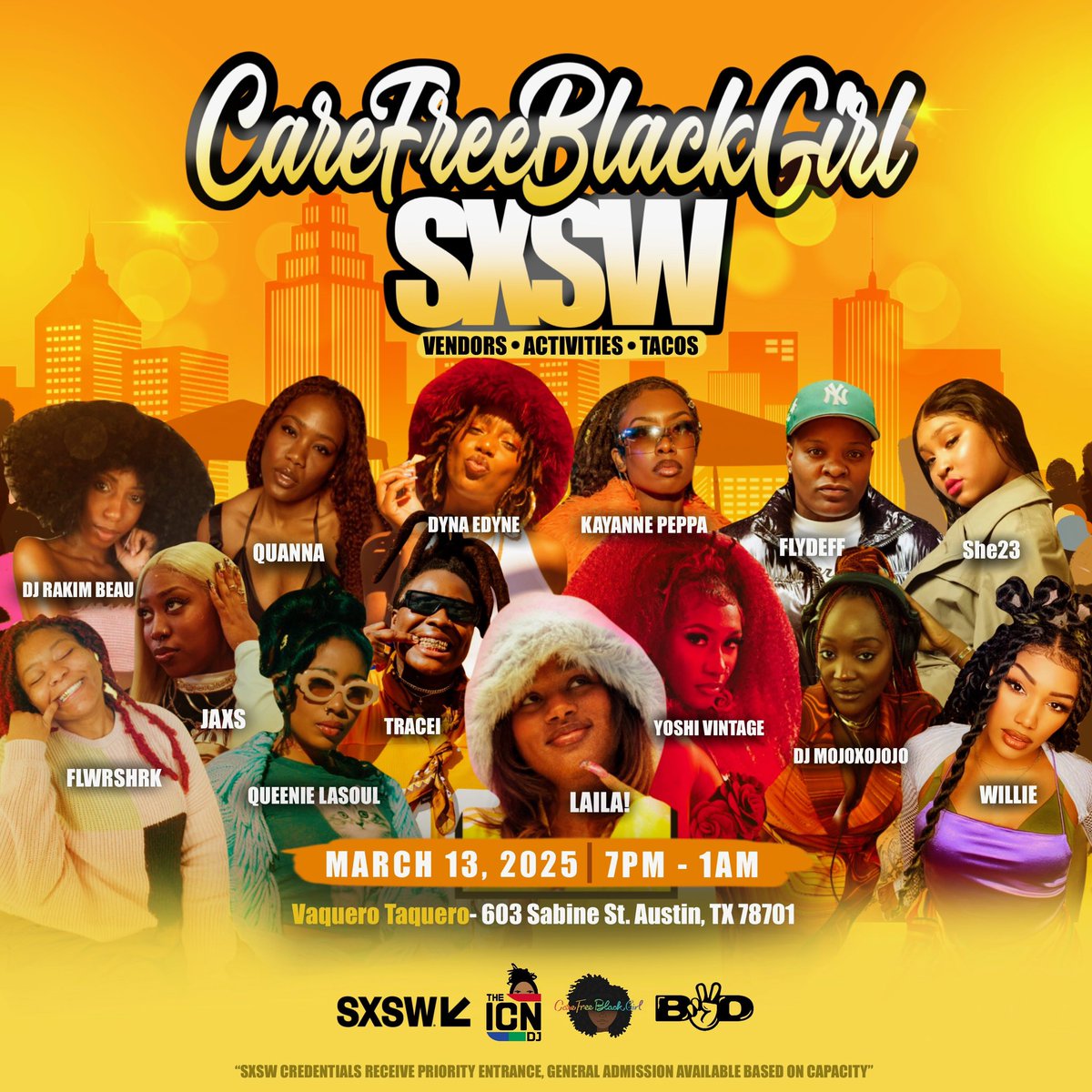 #CareFreeBlackGirl tweet media