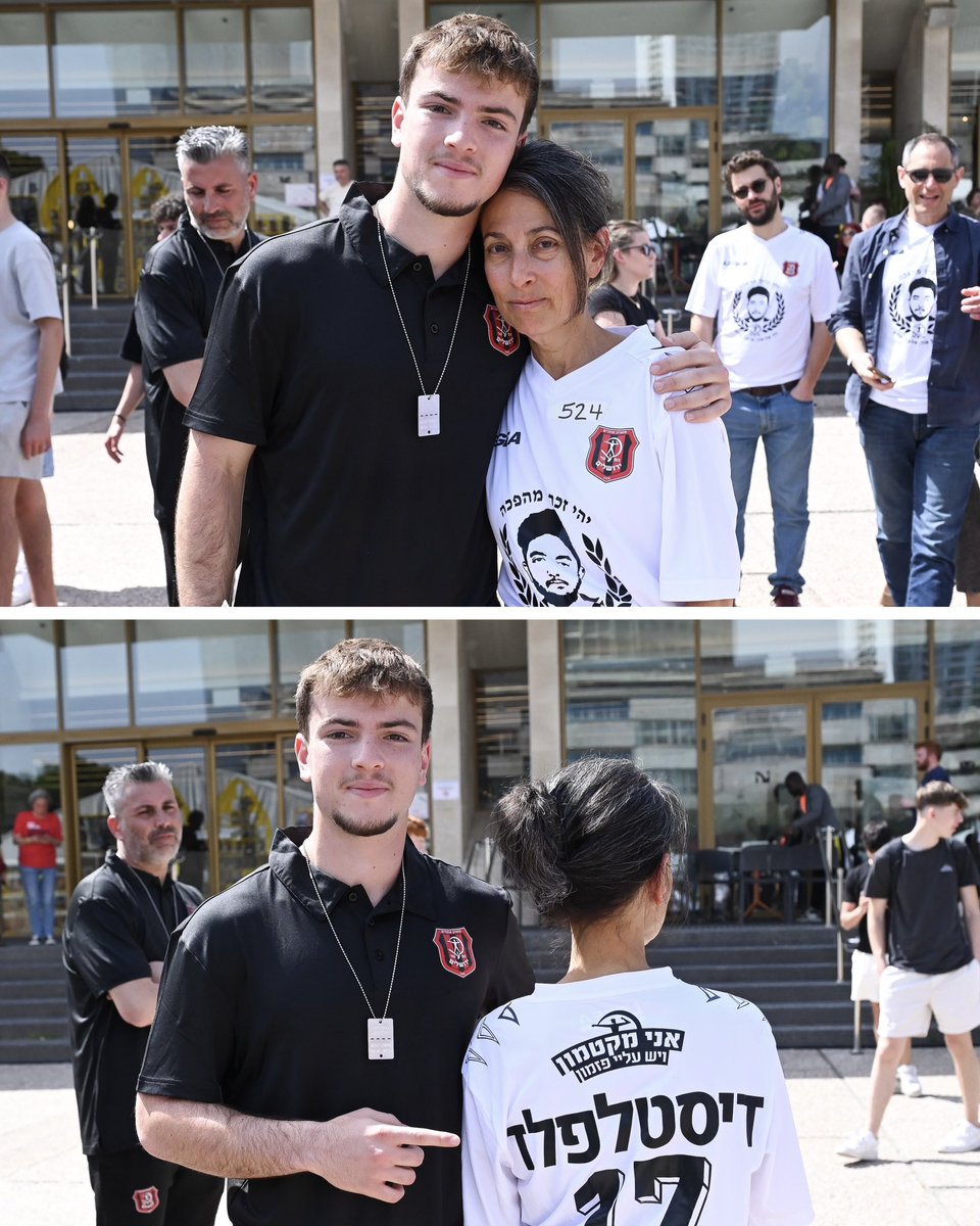 ❞
אומרים שיש עדיין 24 חטופים חיים - אני לא רוצה שיהיו עוד 24 אימהות שירגישו את מה שאני מרגישה. חייבים להחזיר את כולם.
❞

רייצ׳ל גולדברג-פולין 💔🖤 הפועל בכיכר החטופים, ת״א