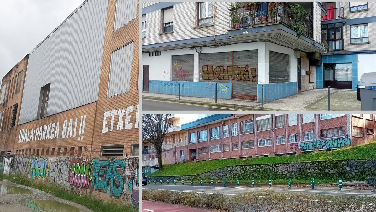artiakolagunak's tweet photo. #Artia #Irun hiriko hirugarren mailako #Auzoa da, #HirigintzaBasatia|ren eta #Mugikortasun #Jasangaitza|ren biktima.
@Irun_informa|k bere bizilagunen beharrak ikusi, entzun eta artatzen ez dituen heinean, auzoa gainbehera eta dekadentziaren esku geldituko da.
Hona hemen emaitza⬇️ https://t.co/4iQ0mTnGeM