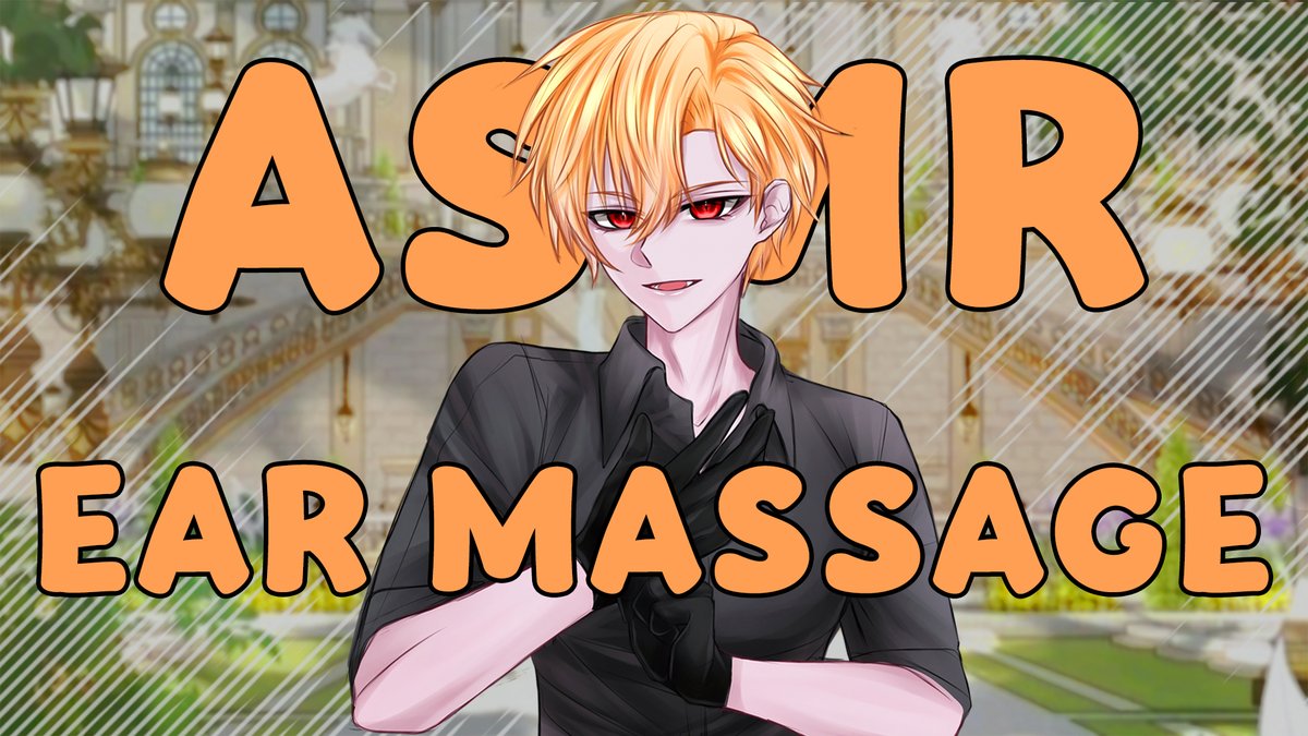 FelixAstaroth's tweet photo. 【ASMR 】Most Tingly Oil Ear Massage with Glove
Link YT : https://t.co/22K91I5Jd7

#asmr #earmassage #comfort #sleepaid #3dio https://t.co/tpHPSayXPh