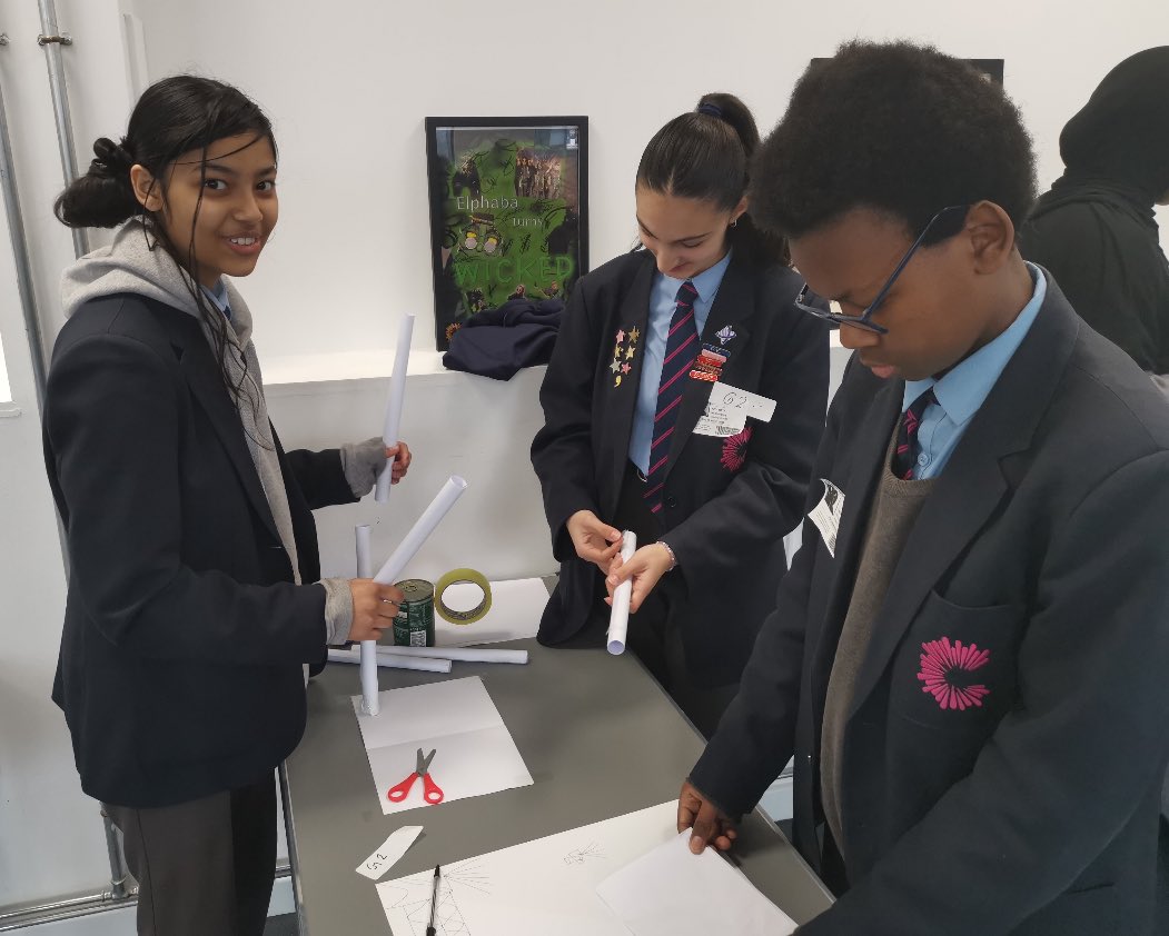 Some of our talented Year 9 Scientists are competing with students from other schools at the Physics Olympiad today, demonstration collaboration and excellence 🧑‍🔬👩‍🔬🙌

<a href="/COREeducate/">CORE Education Trust</a> #COREExcellence #CORECollaboration