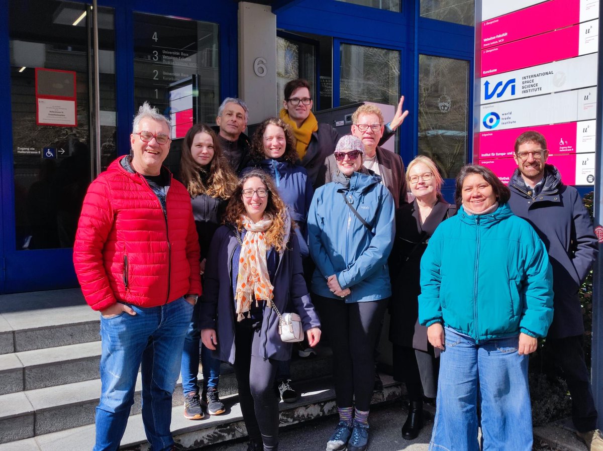 🏳️🌈 tusenfem ☄️🪐 (@tusenfem) on Twitter photo Having lots of science fun at <a href="/ISSIBern/">International Space Science Institute (ISSI)</a> , discussing magnetosheath structures such as Jets, Mirror Modes and Magnetic Holes. Having lots of science fun at <a href="/ISSIBern/">International Space Science Institute (ISSI)</a> , discussing magnetosheath structures such as Jets, Mirror Modes and Magnetic Holes.