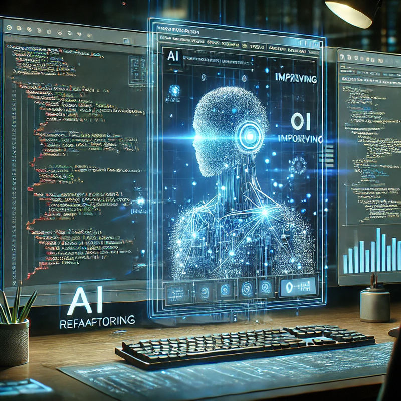 refactorly_ai's tweet image. What if debugging wasn’t a headache? Refactorly AI finds inefficiencies and fixes them before they slow you down. Stay focused, code smarter! ⚡ #AIforEngineers