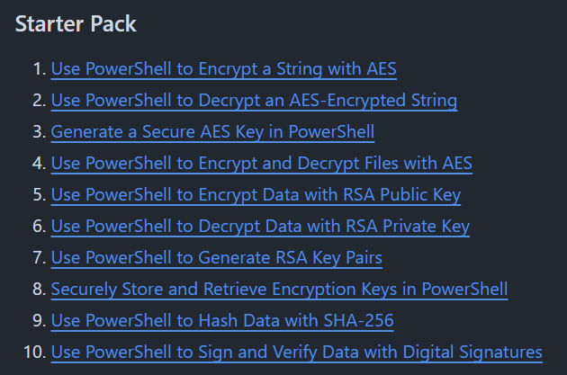 Here are #PowerShell AI Crypto Prompts

github.com/dfinke/PowerSh…