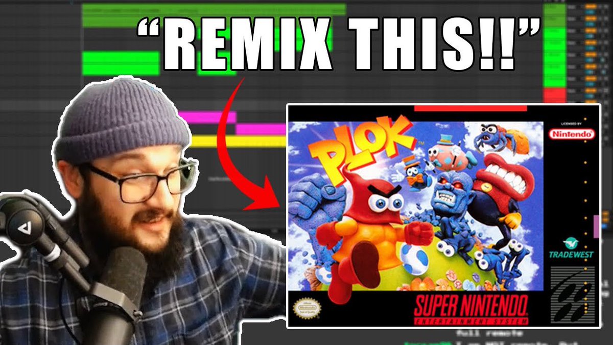 Chat Forced Me to Speed-Remix “Plok!” Live on Twitch!

youtu.be/ixR9bNBNTuA?si…