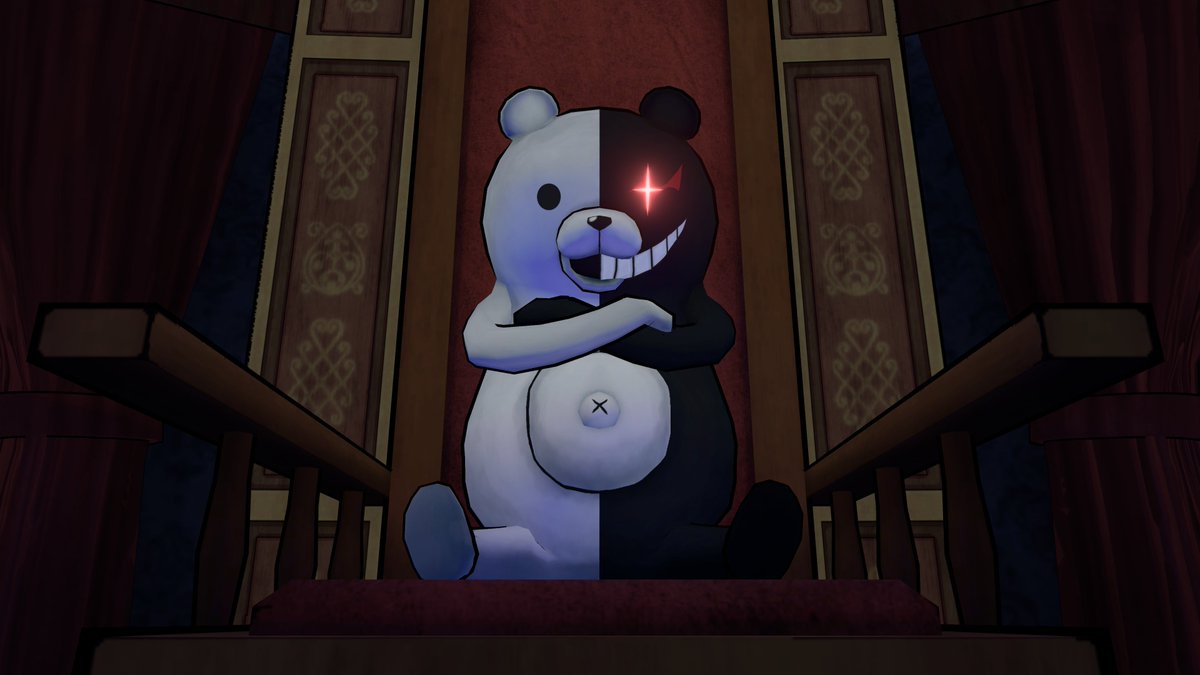 vareeeeeen's tweet photo. モノクマちゃん
#WIP https://t.co/u0XytlTXx0