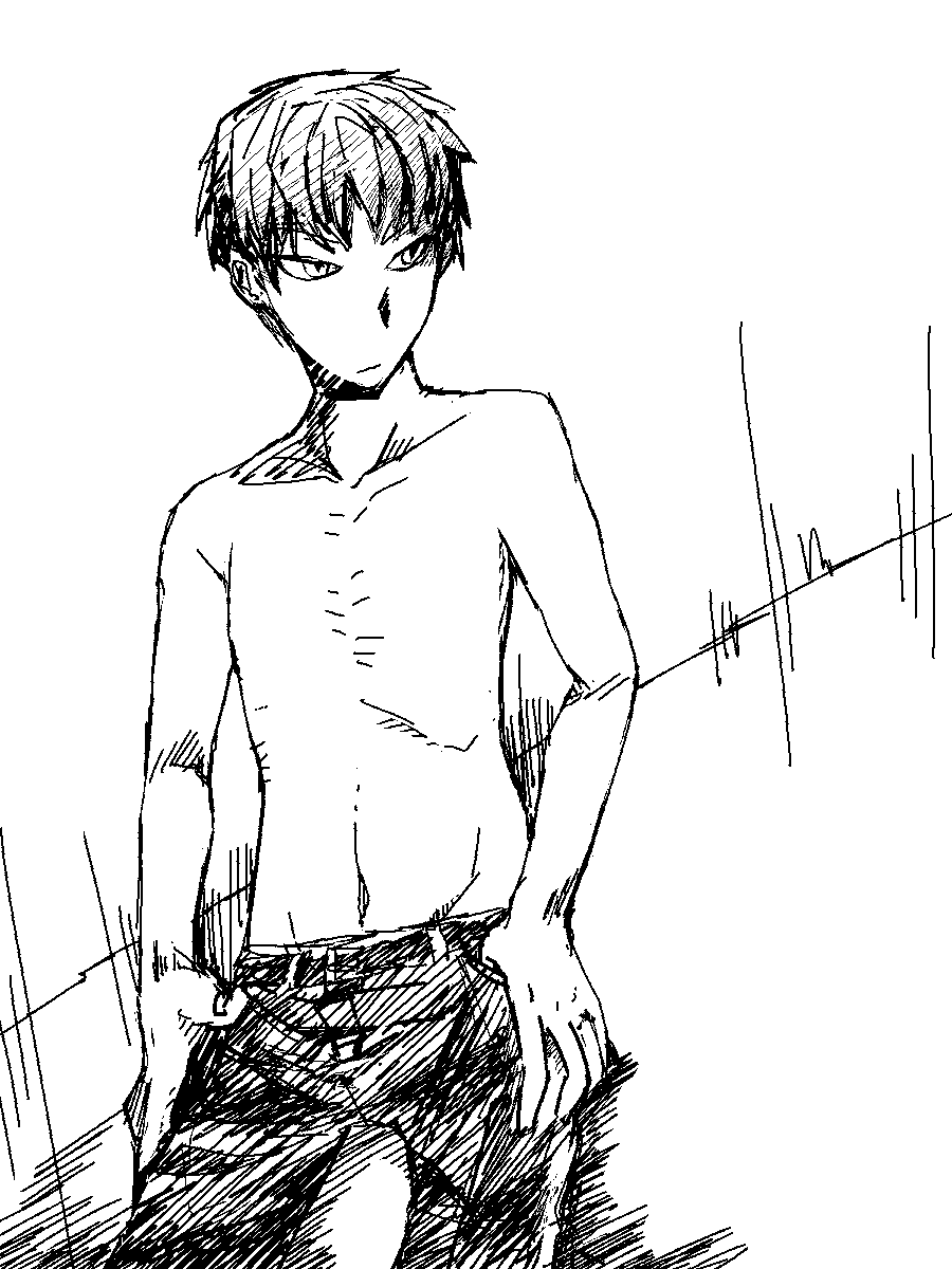 過去絵(ケン君) 