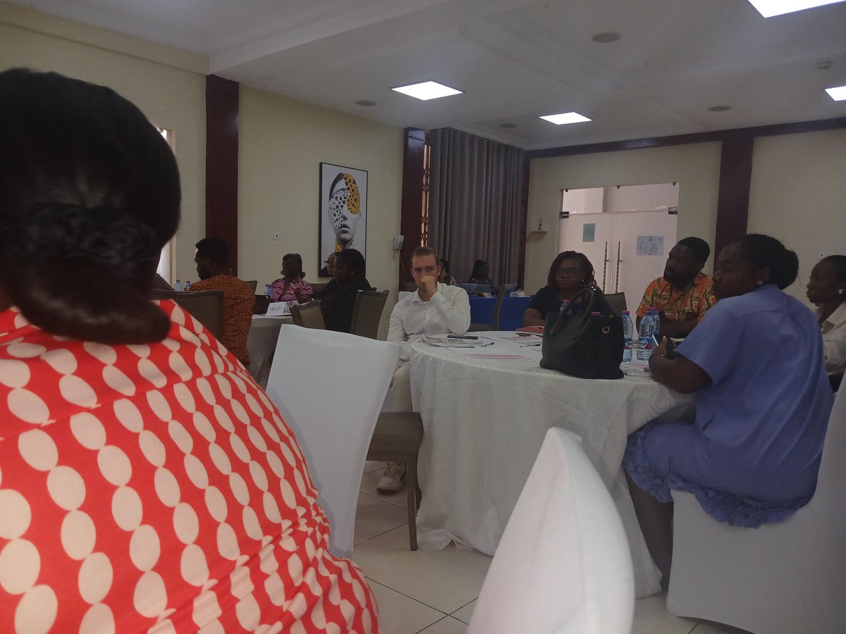 We were part of the Civil Society Organizations (CSO) Forum on Health this morning to  share insights, discuss challenges, and explore collaborative strategies for strengthening healthcare policies and service delivery in Ghana and to track indicators of Government's Manifesto.