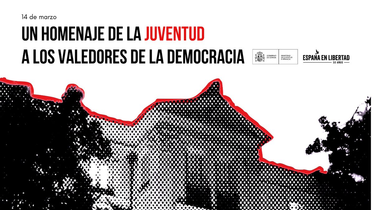 📅 Mañana 14 de marzo, con motivo de la inauguración de la nueva sede del Ministerio, la ministra de Juventud e Infancia Sira Abed Rego <a href="/JuventudInfGob/">Ministerio de Juventud e Infancia</a> reúne a jóvenes y mayores en un homenaje a aquellas personas que por su militancia, compromiso y trabajo empujaron para la