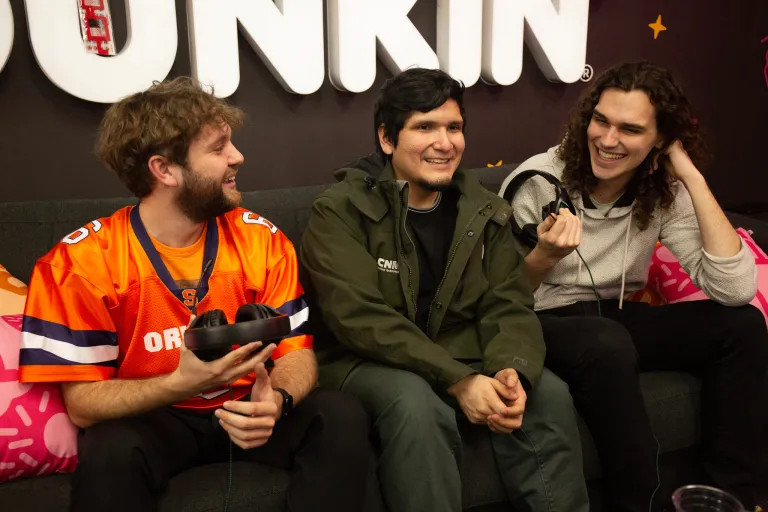 UpstateNYSmash's tweet image. 👀📷Photos by @Atheen_Art, @toastlyzone, and more have dropped from Salt the Roads 2025 - our first regional of the year!

🍊Thanks to the Syracuse University Esports crew for helping w/ the event!!!

Check out the results, highlights, vods, and pics here:
upstatesmash.com/salting-the-ro…