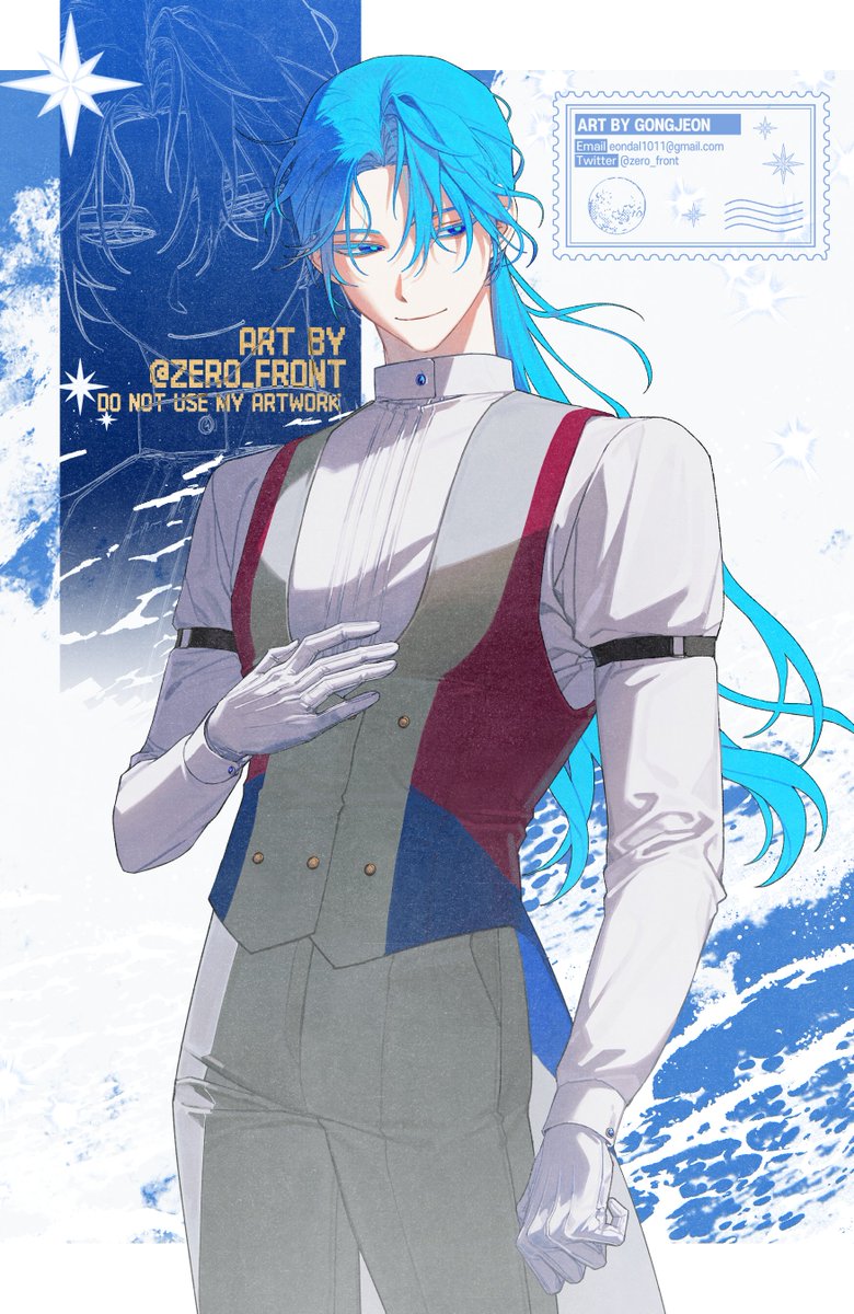 zero_front's tweet image. #CM
커미션 했습니다 🩵💙🤍