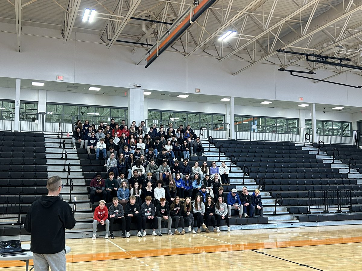 Needham HS Athletics (@nhsrockets) on Twitter photo BSC Sophomore Sportsmanship Summit at Newton North High School! <a href="/BayStateConf/">Bay State Conference</a>
Thanks to <a href="/wildcatnationAD/">Weymouth High School Athletics</a> and <a href="/NNHSTigers/">Newton North Tigers</a> for organizing and hosting! BSC Sophomore Sportsmanship Summit at Newton North High School! <a href="/BayStateConf/">Bay State Conference</a>
Thanks to <a href="/wildcatnationAD/">Weymouth High School Athletics</a> and <a href="/NNHSTigers/">Newton North Tigers</a> for organizing and hosting!