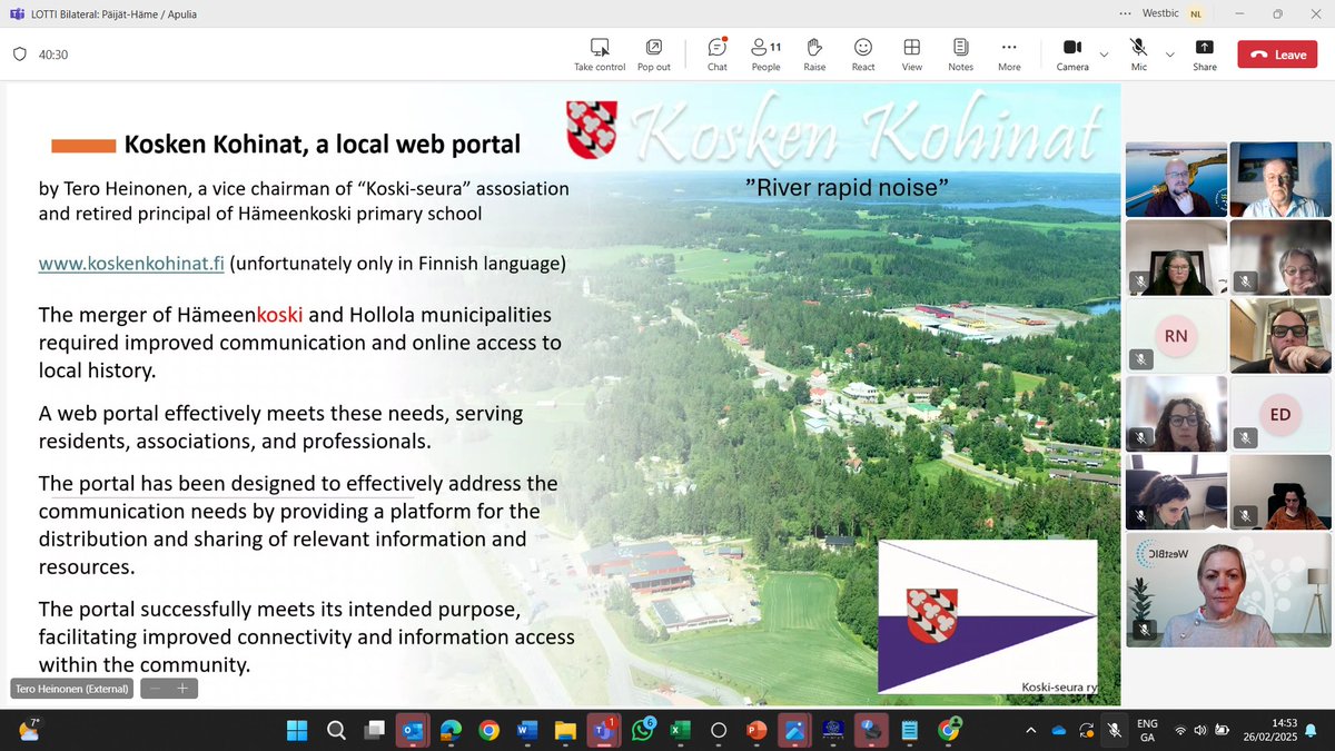 🌍 Finland &amp; Italy Collaborate for Regional Innovation!

Stakeholders from Päijät-Häme &amp; Apulia tackled challenges in sustainability, economic transition &amp; social inclusion—showcasing digital solutions &amp; public-private partnerships for growth.

🔗interregeurope.eu/lotti/news-and…