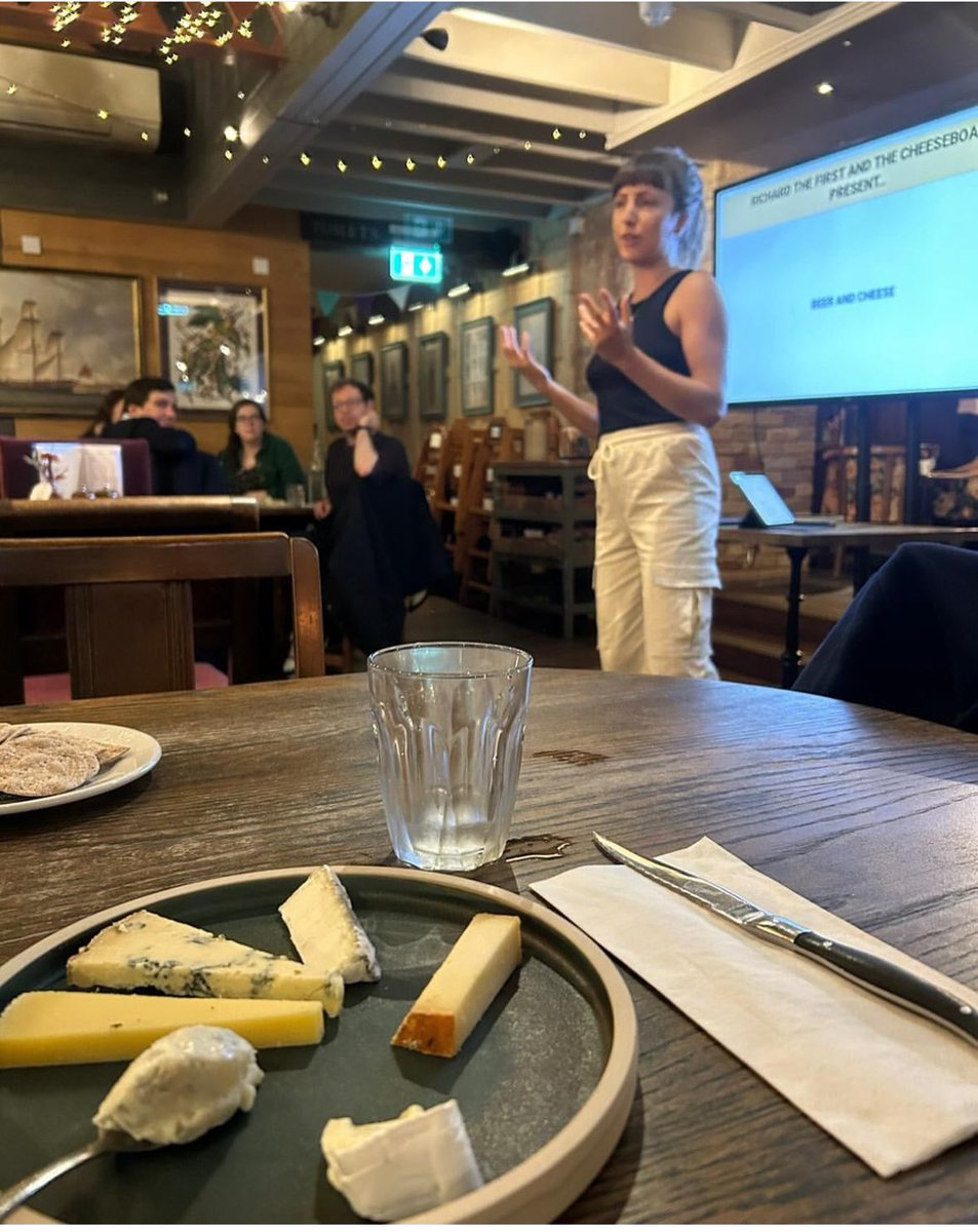 TrinityArms's tweet image. We’re hosting a cheese tasting for St George’s Day on April 17th. Grab tickets now cuz everyone knows, cheese is life!