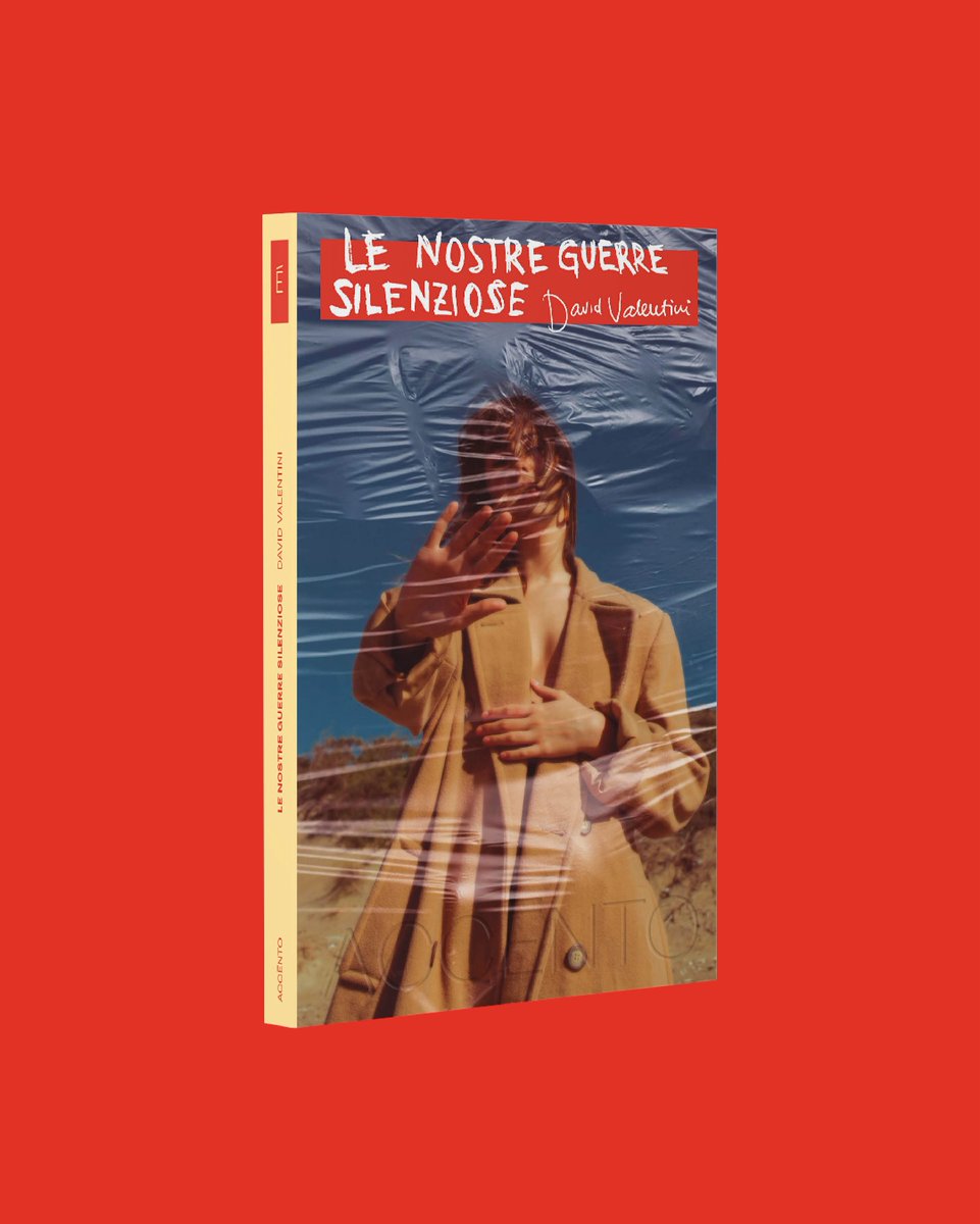 David Valentini, uno dei primi due esordi con cui abbiamo inaugurato la casa editrice nel lontano ottobre 2022, torna in libreria con Le nostre guerre silenziose. È la prima volta che la collana Accento Acuto ospita la seconda opera di un autore che con noi ha esordito.