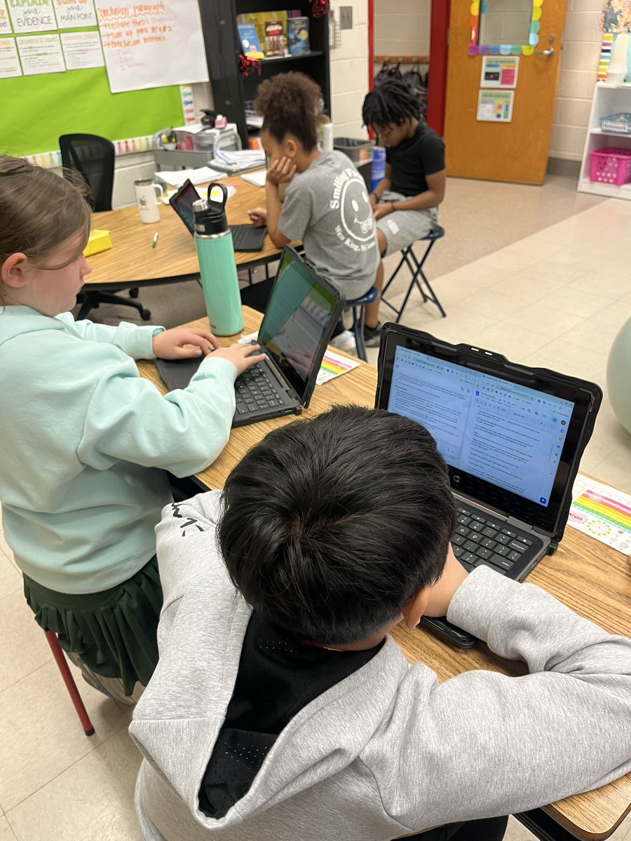 Using MagicSchool AI to get writing feedback on our narratives. Such a great way to get students critical feedback quickly and have them reflect on and improve their work! 📝

<a href="/Topperville2/">Felica Topper</a> <a href="/apsittommy/">Tommy</a> <a href="/MorrisBrandonES/">Morris Brandon Elementary School</a>