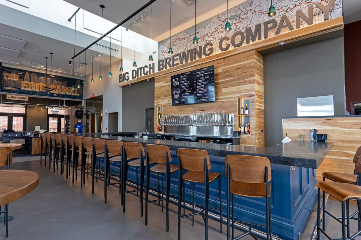 bigditchbrewing's tweet photo. The day has finally come. Our Lockport tap room is now officially open to the public!!!

For information, hours, the menu, and everything else you need to know, click here: https://t.co/6fhUbYXOFE https://t.co/4uyey8wyKL