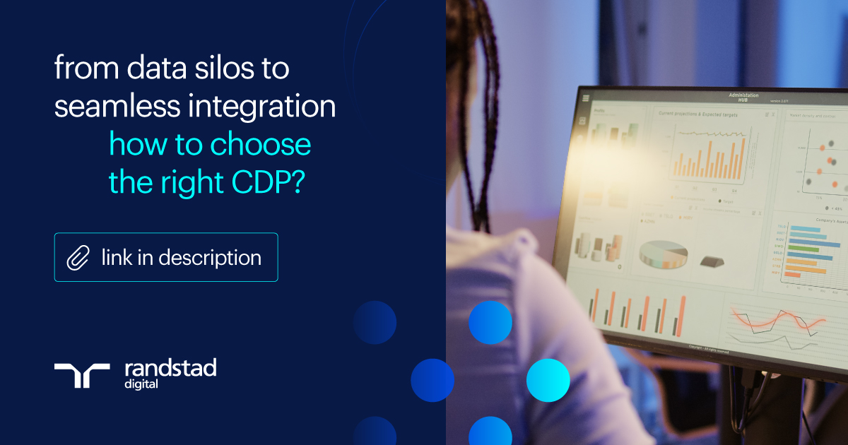 📢 #RandstadDigital’s latest #whitepaper dives into how to select the right  Customer Data Platform, overcome key challenges &amp; build a future-proof customer experience strategy.

🔗 Download: eu1.hubs.ly/H0hvZRN0

#CDP #Adobe #Data #transformation #TechTalent #AdobePartner