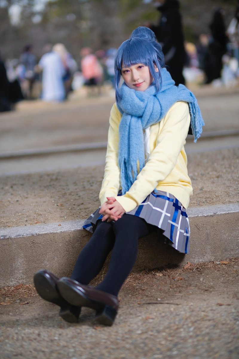 cosplay

ゆるキャン△
志摩リン

📸 紫丸さん <a href="/homura511/">紫丸@8/23ココラジ、30写真展</a> 

ありがとうございました！

#アコスタ鶴舞