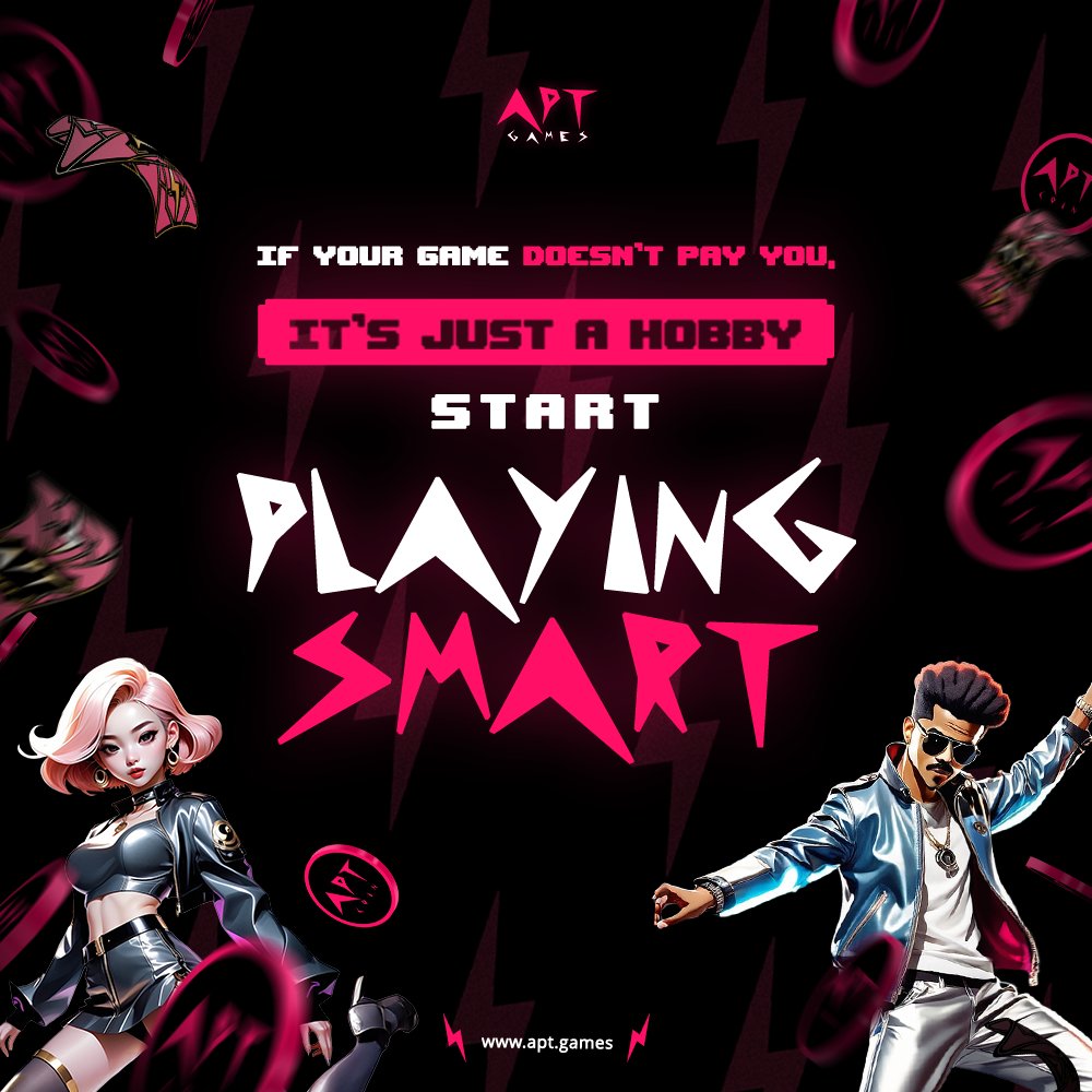 apt_games's tweet image. 🚨 Let’s be real—why are you still playing for free?

🎟️ APT Games pays you to play.
🏆 Earn daily rewards, stack assets, and OWN the game.
💰 Stop wasting time. Make every click count.

🔥 Drop a 🎮 if you believe gaming should PAY!

👉 apt.games

#APTGame…
