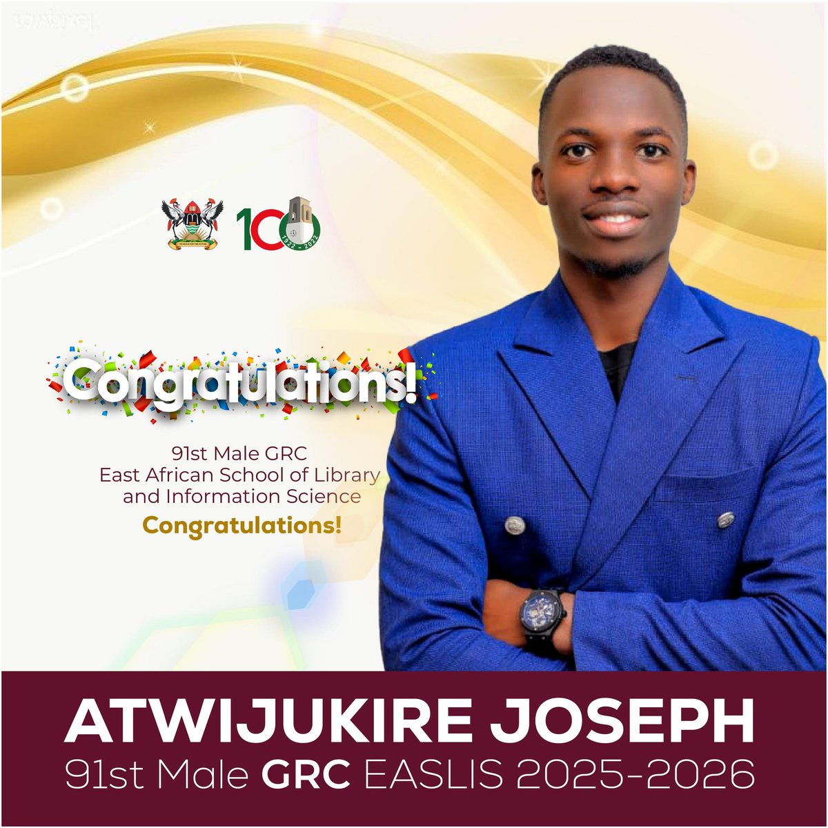 Thank you CoCIS Thank you EASLIS Thank you Lord 🙏🙏🙏