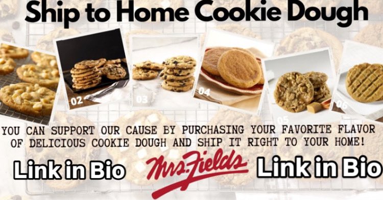 OceanDeca's tweet image. 🔥 Fundraiser Details:✅ Ends: March 17 ✅ Ship-to-Home: Delivered in time for April holidays
✅ Price: $25 per box (24 ready-to-bake cookies!)
✅ Flavors: Chocolate Chip, Oatmeal Raisin, Peanut Butter, Snickerdoodle, Caramel Apple Crunch, White Chocolate Macadamia LINK IN BIO
