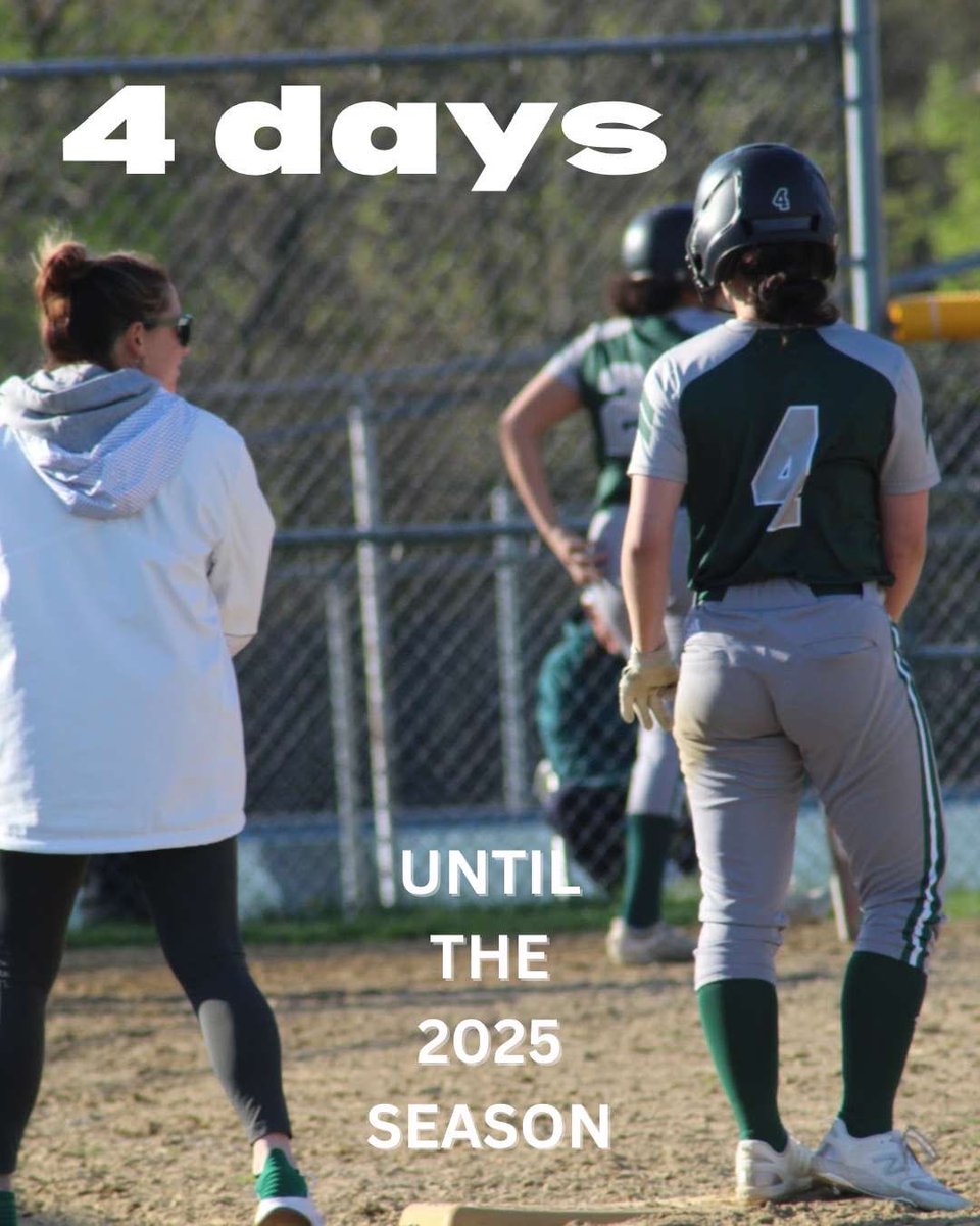 Only 4 more sleeps till tryouts!!!!😁🥎