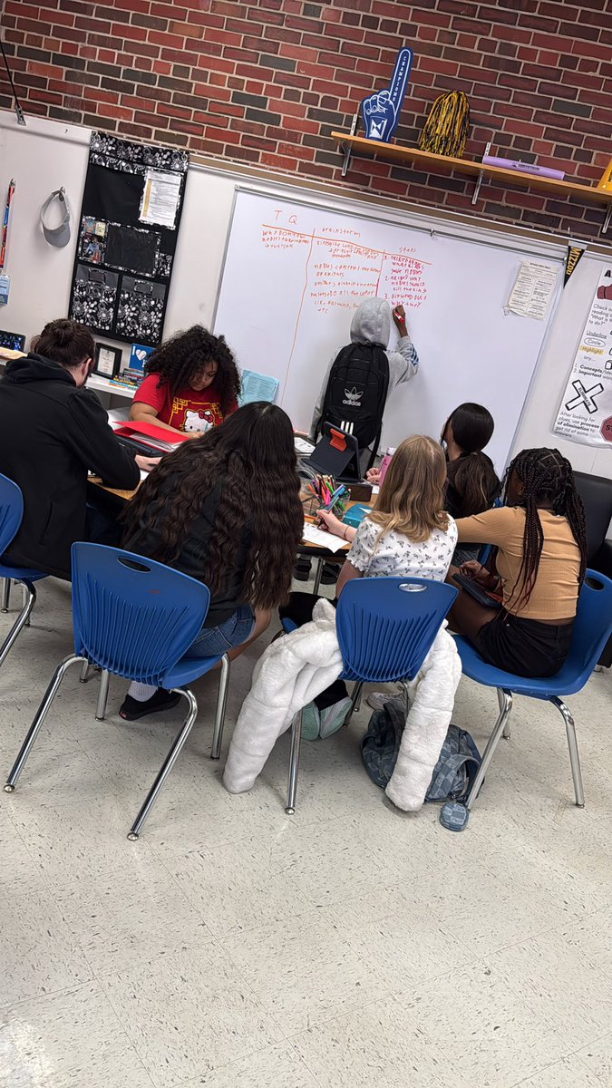 7th grade #AVID engaging in #tutorials. <a href="/AVID4College/">AVID</a>