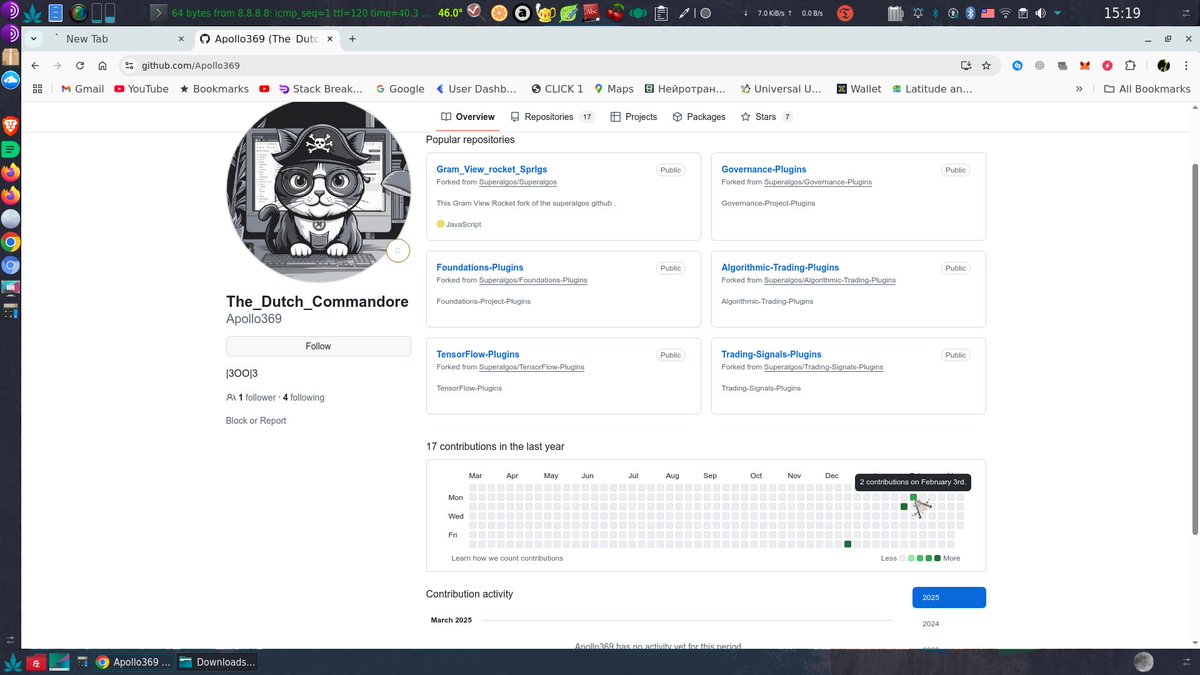 github  Dutch commander got active trice - ending with the 3rd of February - exactly the day when their exchange got hacked? #xeggex