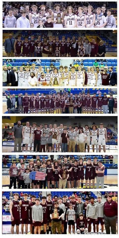 A glimpse back at the last 7! #TomcatHoops #ToughTogetherUnselfish