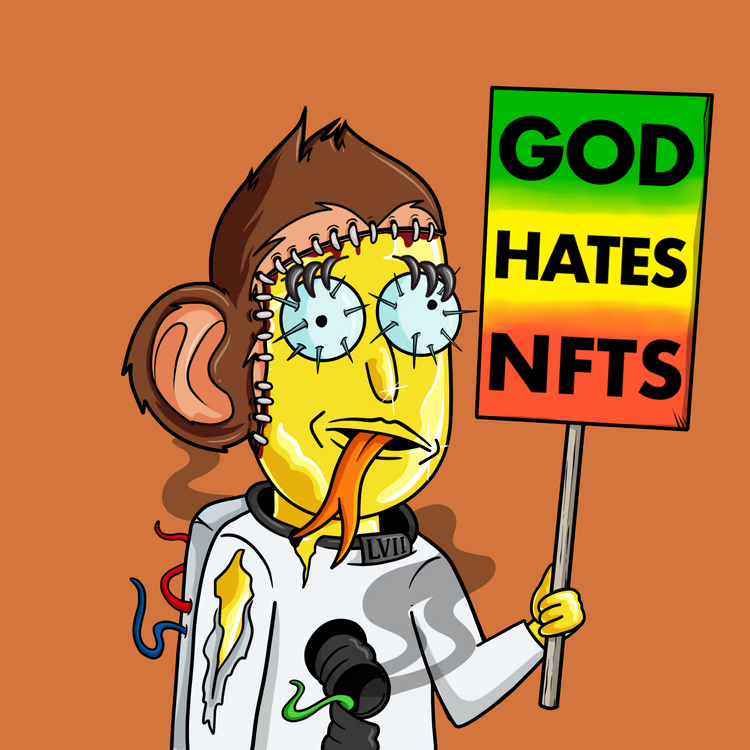 Peylay (@peylay73) on Twitter photo The <a href="/GodHatesNFTees/">God Hates NFTs 🐇</a> ecosystem by <a href="/SrPetersETH/">Sr Peters</a> has been exploding lately.
OG's are being swept up, Mutants are being minted and Apes are being plucked outta the trees.....Find them on <a href="/opensea/">OpenSea</a> and <a href="/MagicEden/">Magic Eden 🪄</a>
This is not on accident.
It's hard work. It's timing. It's community. The <a href="/GodHatesNFTees/">God Hates NFTs 🐇</a> ecosystem by <a href="/SrPetersETH/">Sr Peters</a> has been exploding lately.
OG's are being swept up, Mutants are being minted and Apes are being plucked outta the trees.....Find them on <a href="/opensea/">OpenSea</a> and <a href="/MagicEden/">Magic Eden 🪄</a>
This is not on accident.
It's hard work. It's timing. It's community.