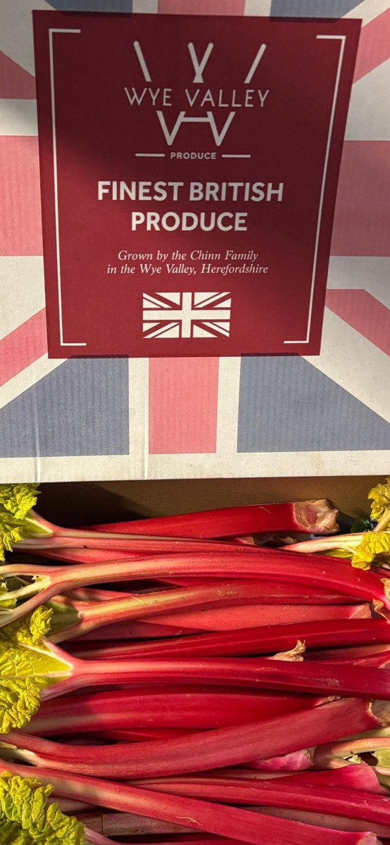 We now have Wye Valley Rhubarb, we’re hoping this should now be around for a few weeks. Sold by the kilo or a 5-kilo box. <a href="/ThePigGuide/">ThePrandialPlayground</a>