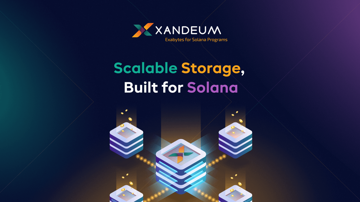 Xandeum extends Solana’s RPC nodes to handle scalable, decentralized storage natively.

No extra tools, no external APIs—just seamless, on-chain storage that lets dApps store and retrieve data with ease. 😏