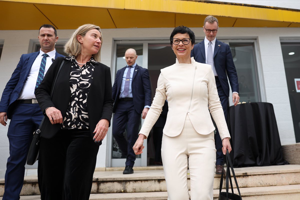 Marta Kos (@martakoseu) on Twitter photo Always inspiring to talk to students. Today, I’m with them at <a href="/collegeofeurope/">College of Europe</a> in Tirana 🇦🇱
When I was their age, we dreamt of the unification of our continent. Today, this dream is closer to reality - also because of countries like Albania, who are committed to the accession Always inspiring to talk to students. Today, I’m with them at <a href="/collegeofeurope/">College of Europe</a> in Tirana 🇦🇱
When I was their age, we dreamt of the unification of our continent. Today, this dream is closer to reality - also because of countries like Albania, who are committed to the accession