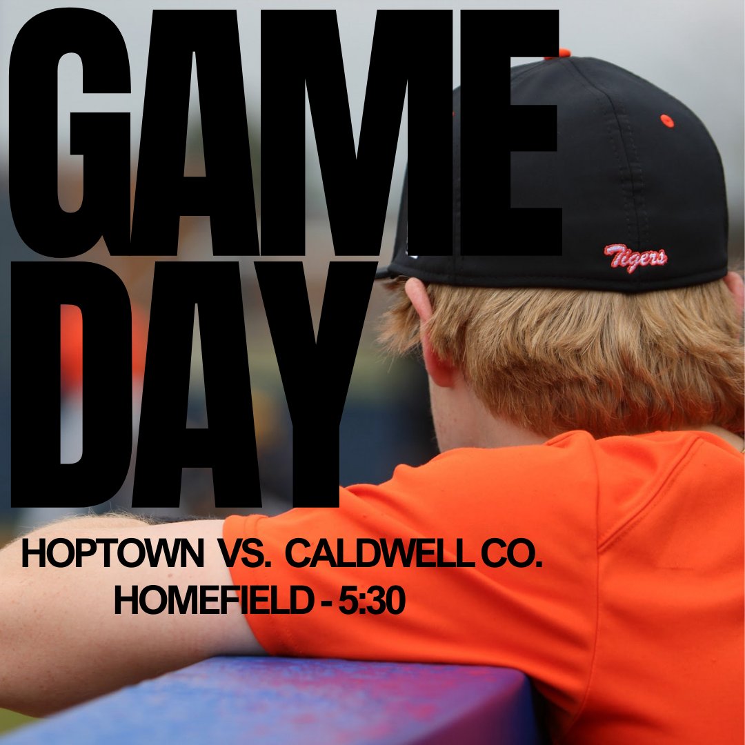 BaseballHoptown's tweet image. Happy scrimmage day!
We’ll see you there 🐅

GO TIGERS!!