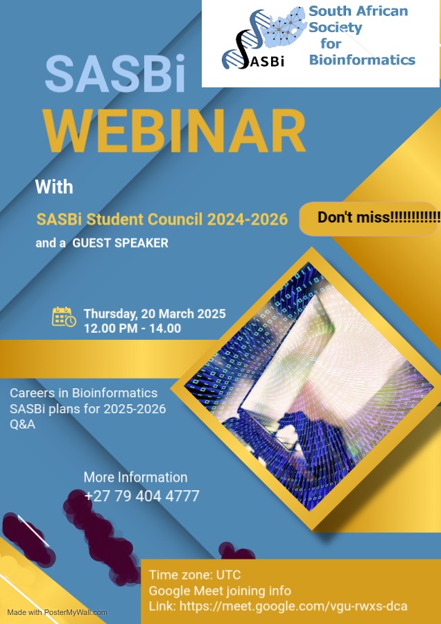 SASBi Students (@sasbi_students) on Twitter photo Join <a href="/SASBi_Students/">SASBi Students</a> for a webinar where you'll learn what our goals for the year are with a run through of our portfolios! 🔬
There is also a #GuestSpeaker! 🤯
We want to build a community and for that we need you! 🏆 Join <a href="/SASBi_Students/">SASBi Students</a> for a webinar where you'll learn what our goals for the year are with a run through of our portfolios! 🔬
There is also a #GuestSpeaker! 🤯
We want to build a community and for that we need you! 🏆