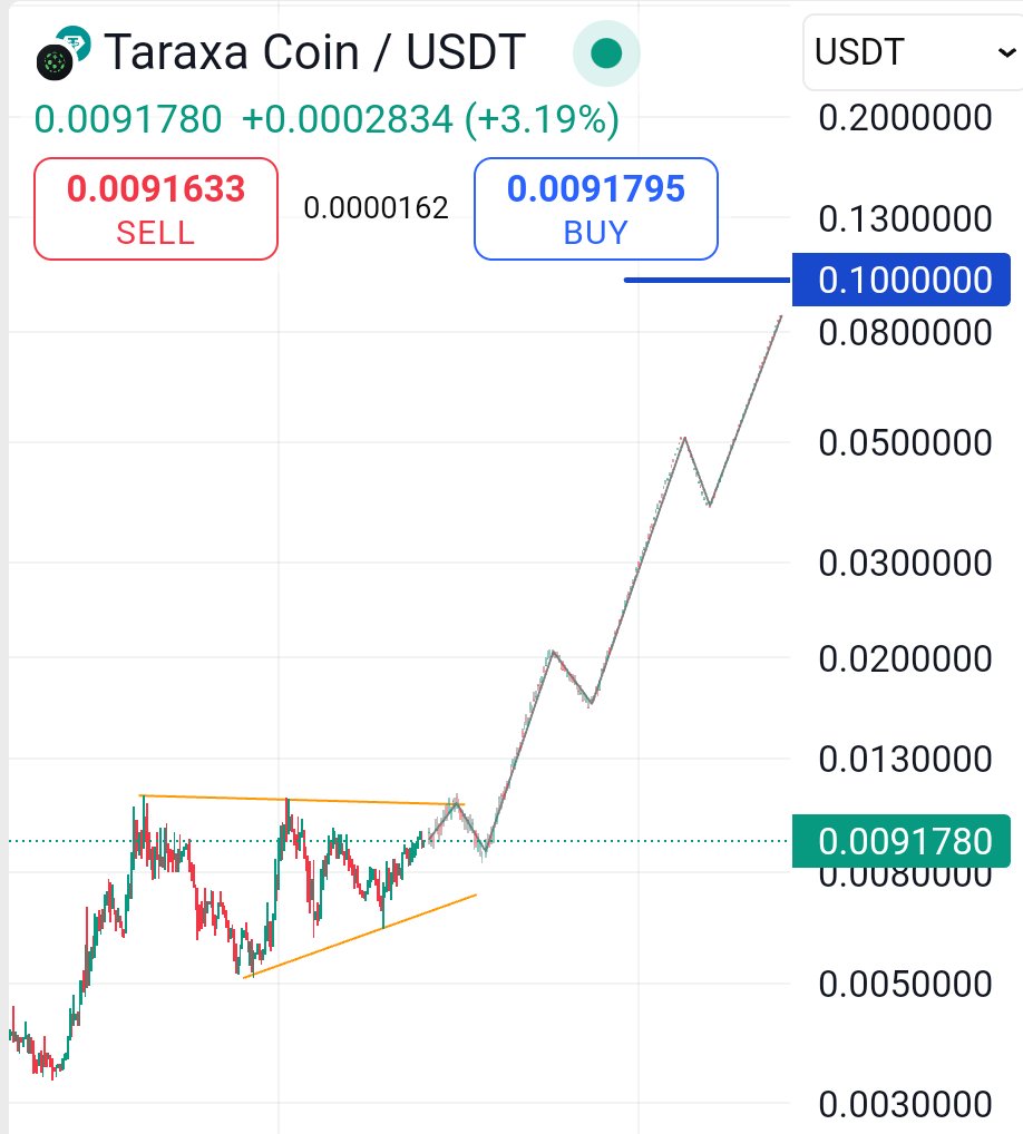 Imagine selling $TARA rn before we go on an epic run🤦