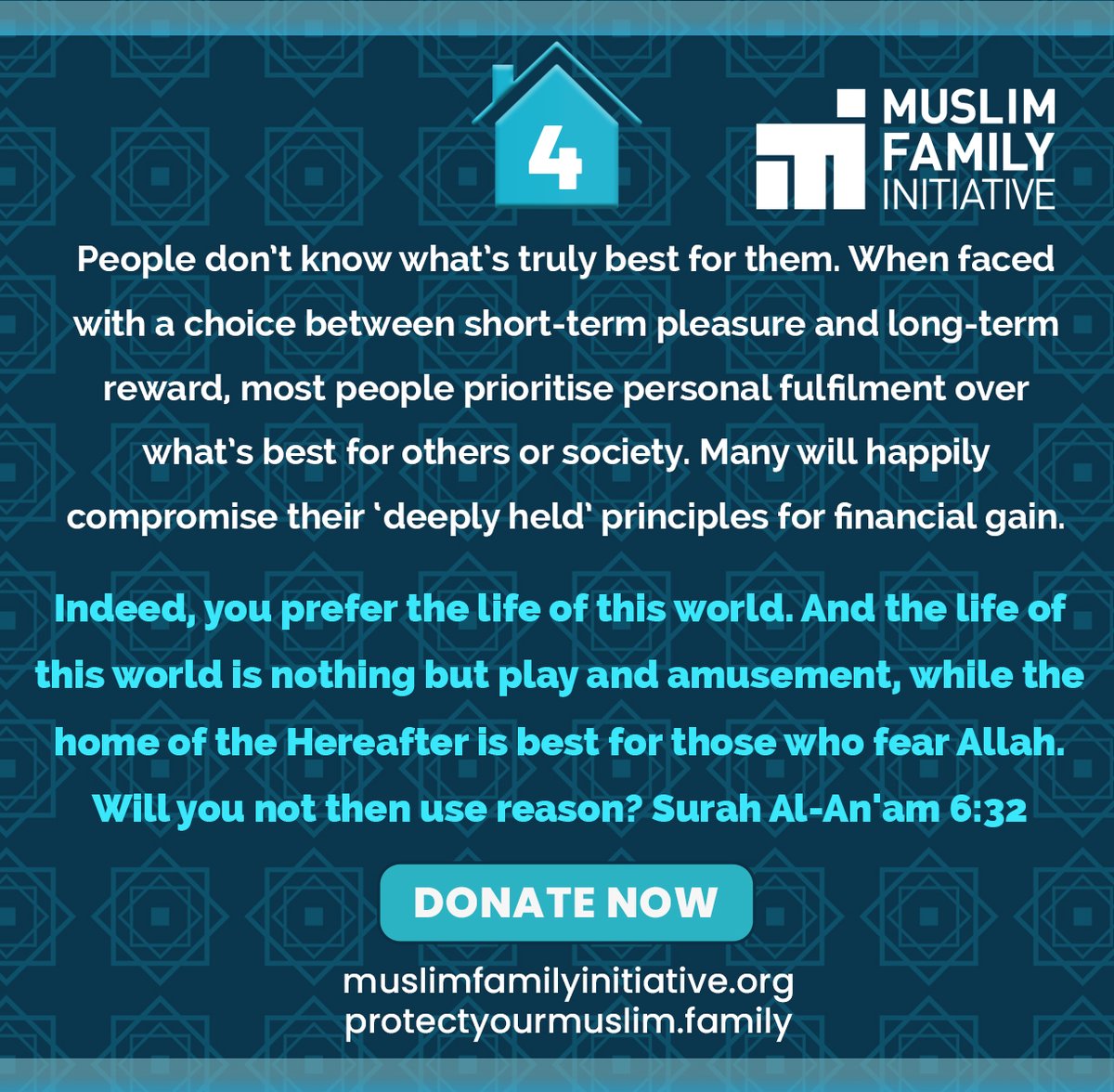 Muslim Family Initiative tweet media