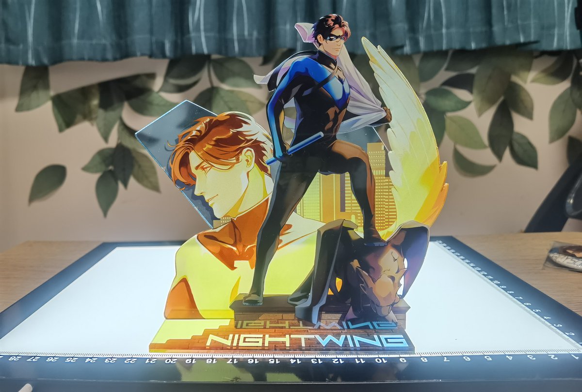 NichaSheng's tweet image. Nightwing~🥰