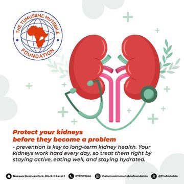 PAMOJA PEACE &LOVE FOUNDATION. (@pamojau2024) on Twitter photo Pamoja Foundation will soon partner with <a href="/TheMutebile/">The Tumusiime Mutebile Foundation</a> and others to address sickle cell disease and kidney health in Uganda. Together, weโll raise awareness and empower communities to take charge of their health. Stay tuned! <a href="/Ug_kidneyf/">Uganda Kidney Foundation (UKF)</a> #KidneyHealth #HealthAwareness #SickleCell Pamoja Foundation will soon partner with <a href="/TheMutebile/">The Tumusiime Mutebile Foundation</a> and others to address sickle cell disease and kidney health in Uganda. Together, weโll raise awareness and empower communities to take charge of their health. Stay tuned! <a href="/Ug_kidneyf/">Uganda Kidney Foundation (UKF)</a> #KidneyHealth #HealthAwareness #SickleCell