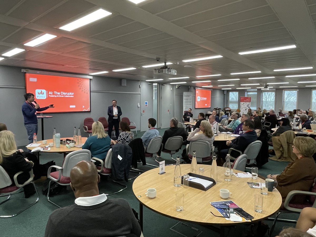 University of Bedfordshire News (@uniofbedsnews) on Twitter photo 🤖💻 The <a href="/uniofbeds/">uniofbeds</a>, in partnership with <a href="/letstalkcentral/">Central Bedfordshire Council</a> & <a href="/WestNorthants/">West Northamptonshire Council</a>, recently hosted an AI-themed event, aimed at equipping local #businesses with the #AI skills they need to enhance their operations. Read more: beds.ac.uk/news/2025/marc… 👈 🤖💻 The <a href="/uniofbeds/">uniofbeds</a>, in partnership with <a href="/letstalkcentral/">Central Bedfordshire Council</a> & <a href="/WestNorthants/">West Northamptonshire Council</a>, recently hosted an AI-themed event, aimed at equipping local #businesses with the #AI skills they need to enhance their operations. Read more: beds.ac.uk/news/2025/marc… 👈