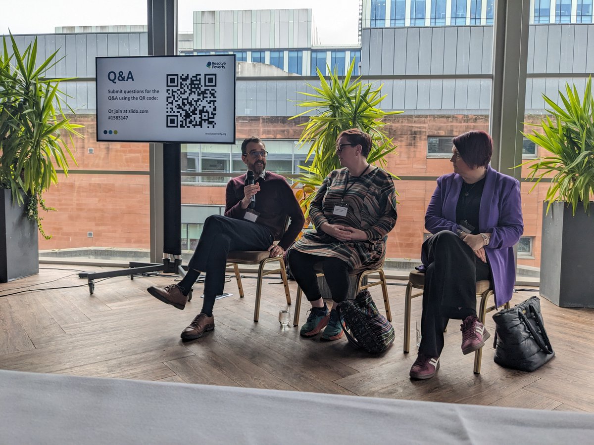 Our Programme Lead Mike Hughes was at the Housing for Resolving Poverty Conference alongside Rachel Summerscales, GM Community Led Homes, and Vicky Leigh, Manchester Communication Academy, to talk about preventative approaches.
Thanks to Patsy Davies for facilitating the session.