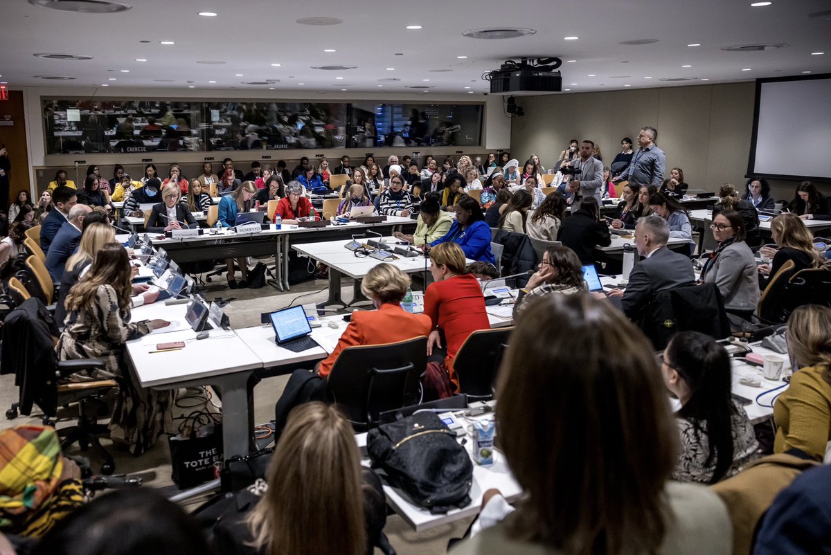 Ensuring mental health #ForAllWomenAndGirls is a human right and an urgent necessity for building resilient and successful societies.
The energy was electric at Hungary’s #CSW69 side event!
Let’s break the shame and stigma, and empower women and girls.
#Beijing30 #UN_Women