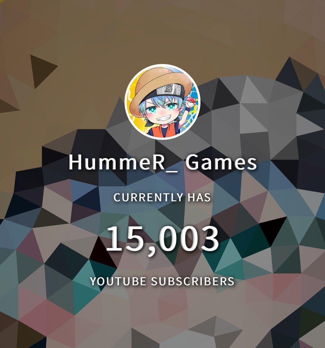 HummeR_Games's tweet photo. チャンネル登録、15.000人ありがとうございます🎉
目標2万人までのおーーーりかえし‼️
まだまだまだまだ走り続けます🚶←
これからもみんなで遊んでいきましょう😆 https://t.co/OG8xmvh7q9