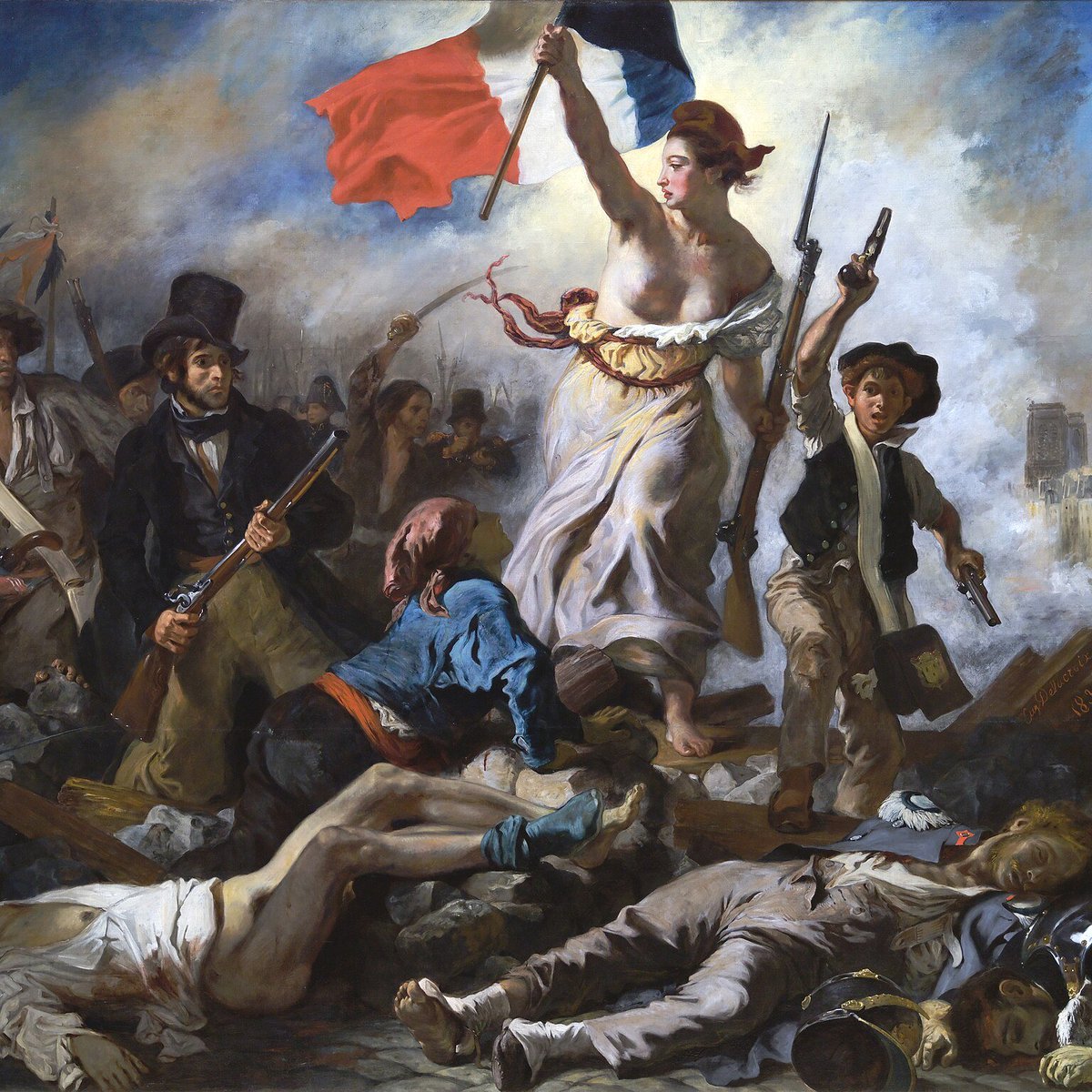 Les Français :
Quand Trump augmente les droits de douane sur l'aluminium // Quand Trump augmente les droits de douane sur le champagne.